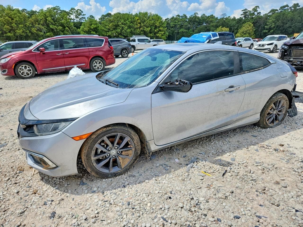2019 Honda Civic Ex