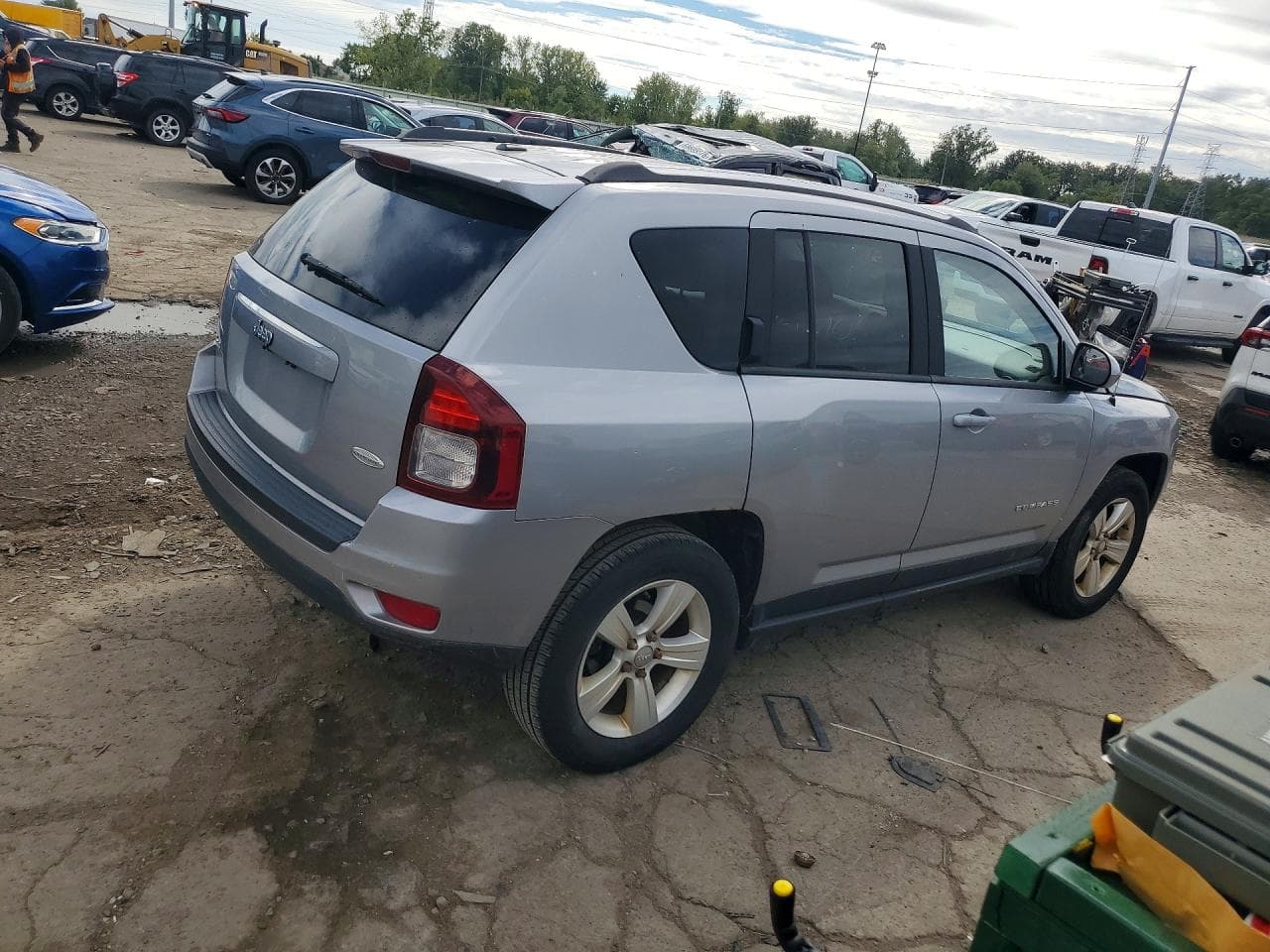 2015 Jeep Compass Latitude - foto 3