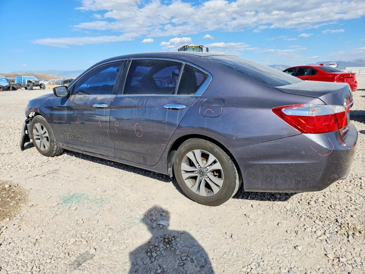 2014 Honda Accord Lx - foto 2