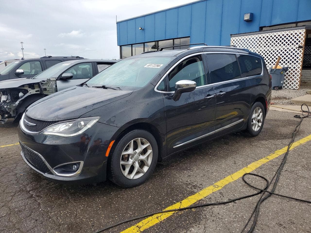 2020 Chrysler Pacifica Limited