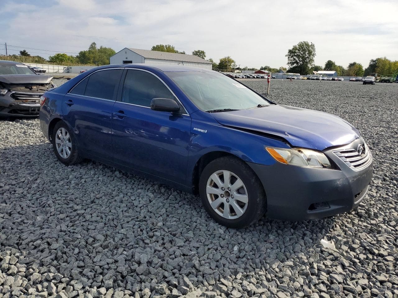 2007 Toyota Camry Hybrid - foto 4