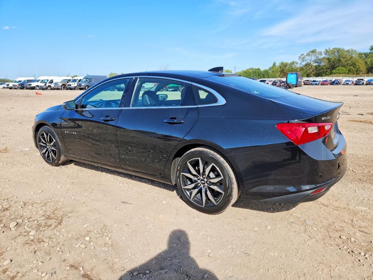2018 Chevrolet Malibu Lt - foto 2