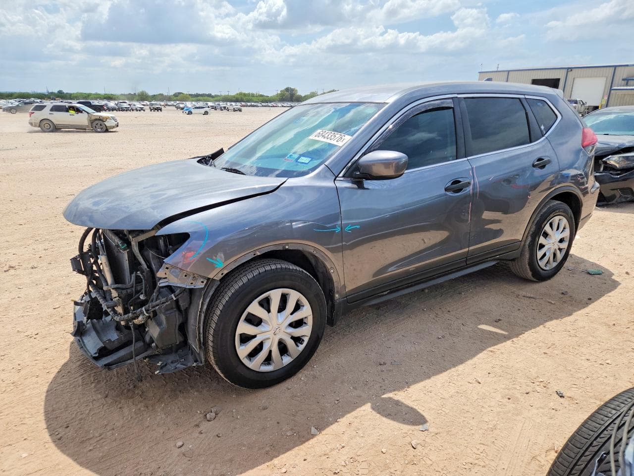 2017 Nissan Rogue S