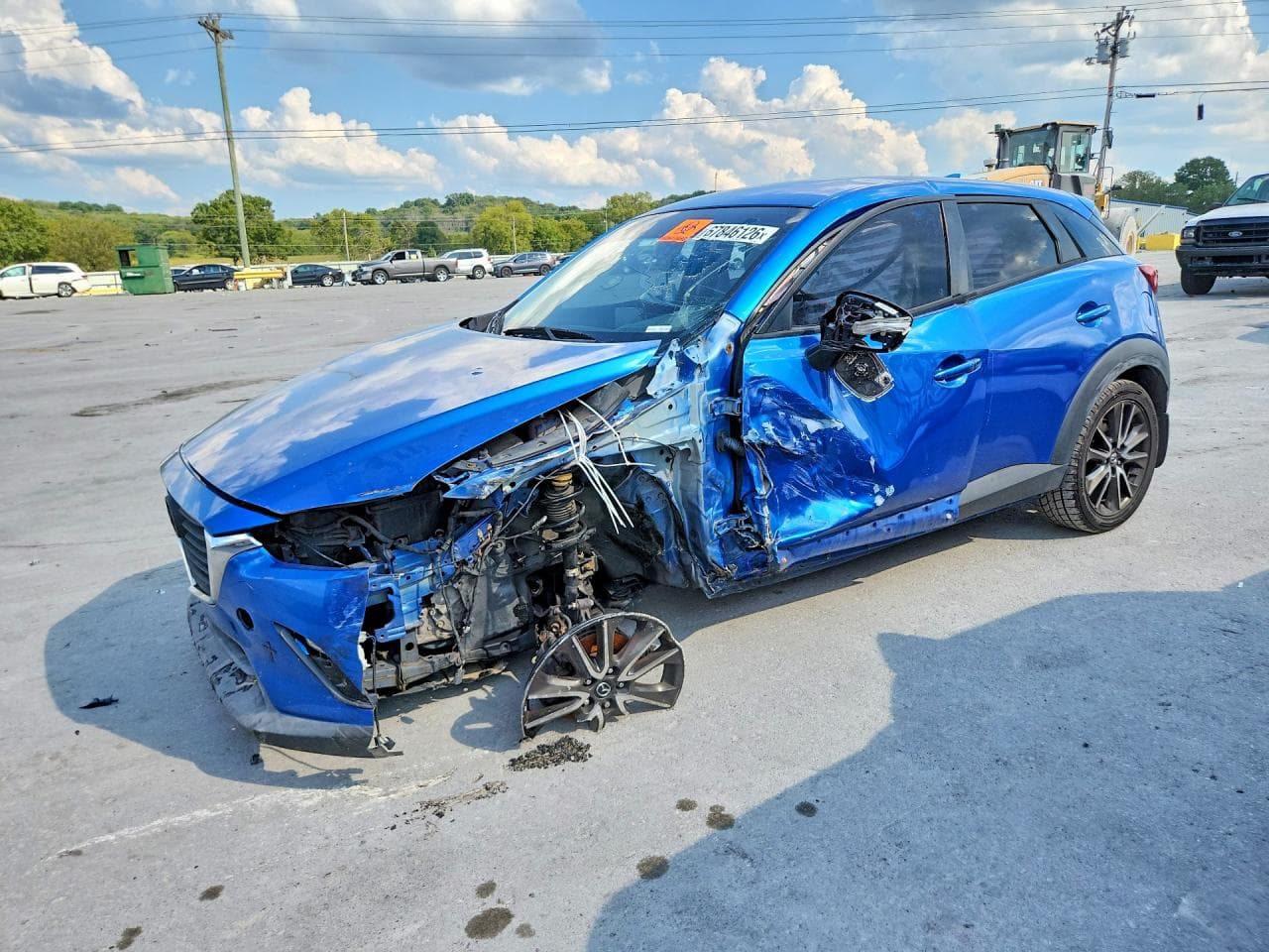 Mazda CX-3 2017 z USA