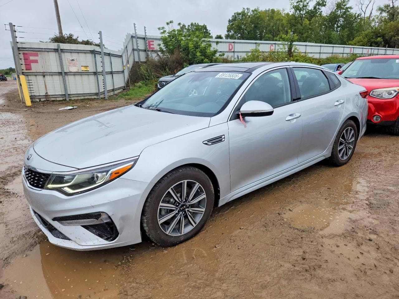 2019 Kia Optima Ex