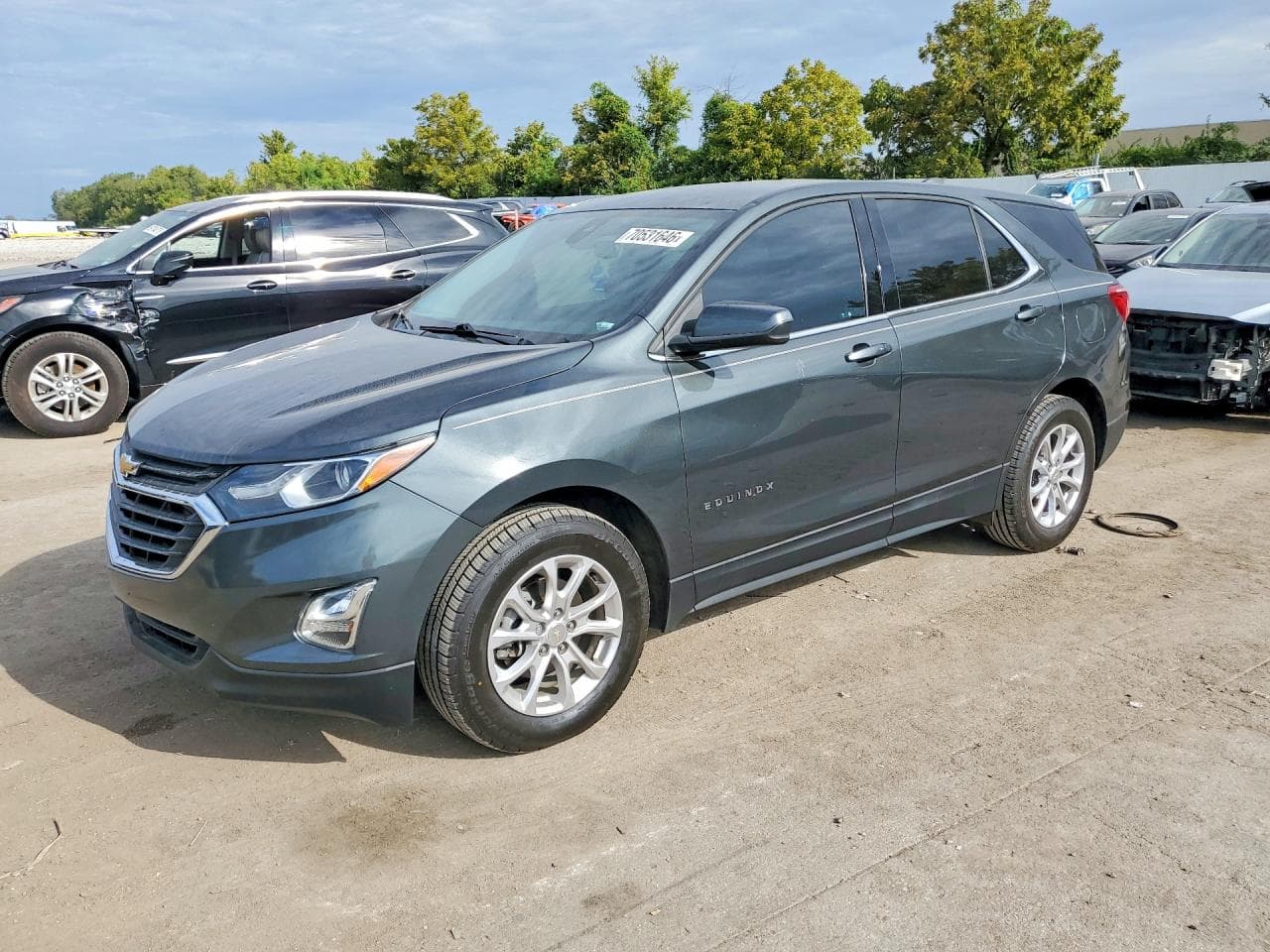 Chevrolet Equinox 2020 z USA