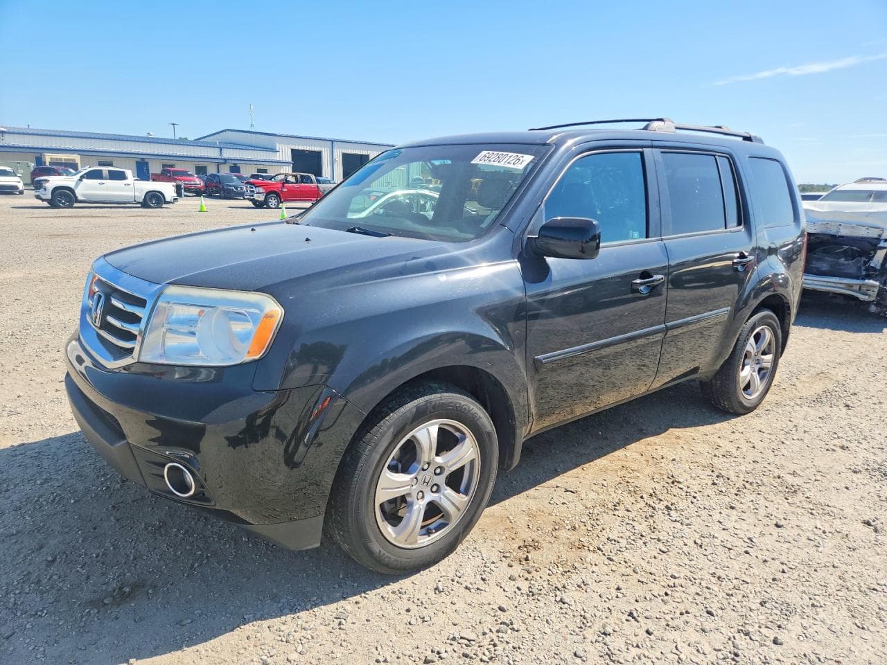 Honda Pilot 2012 z USA