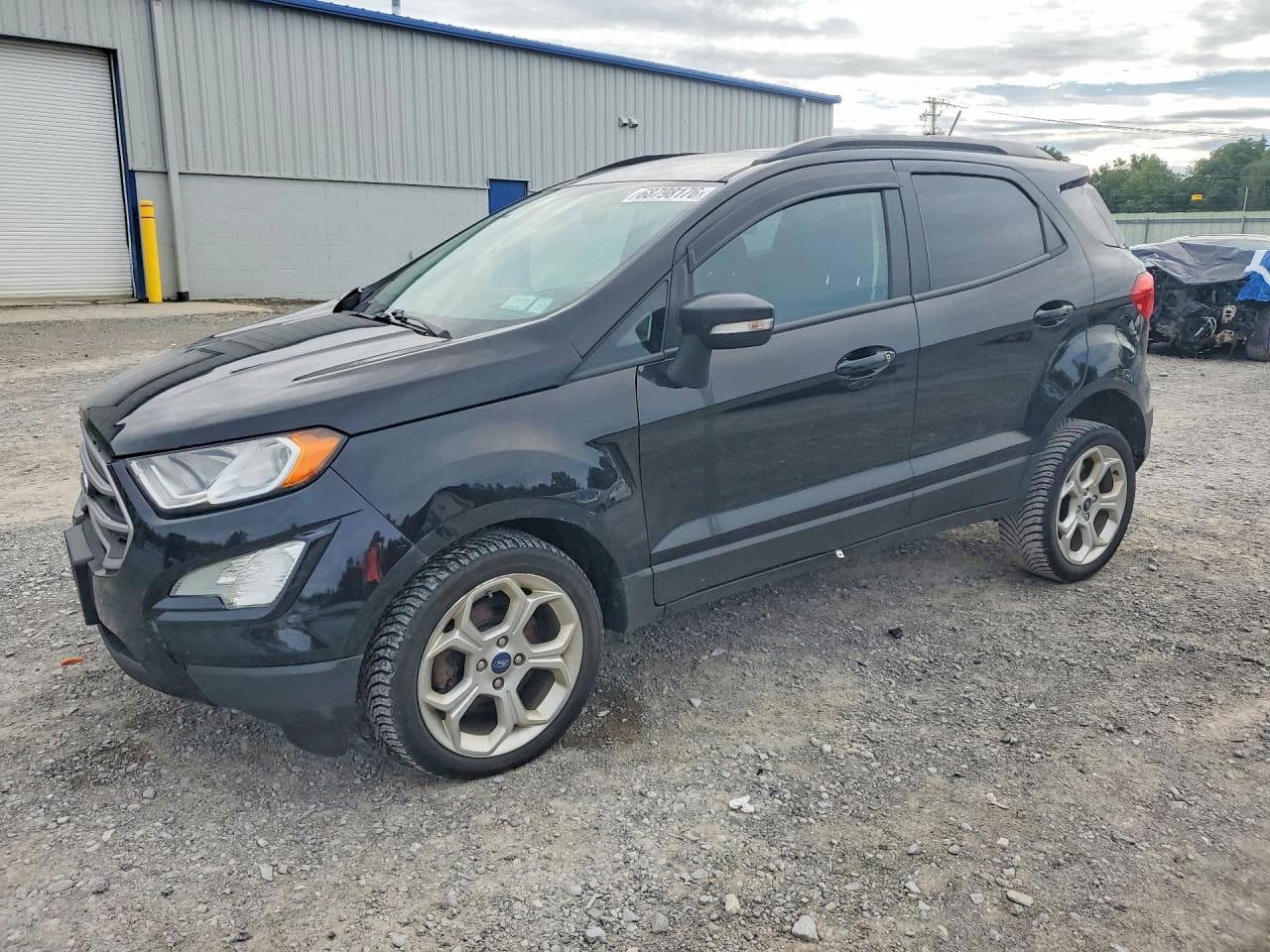2021 Ford Ecosport Se