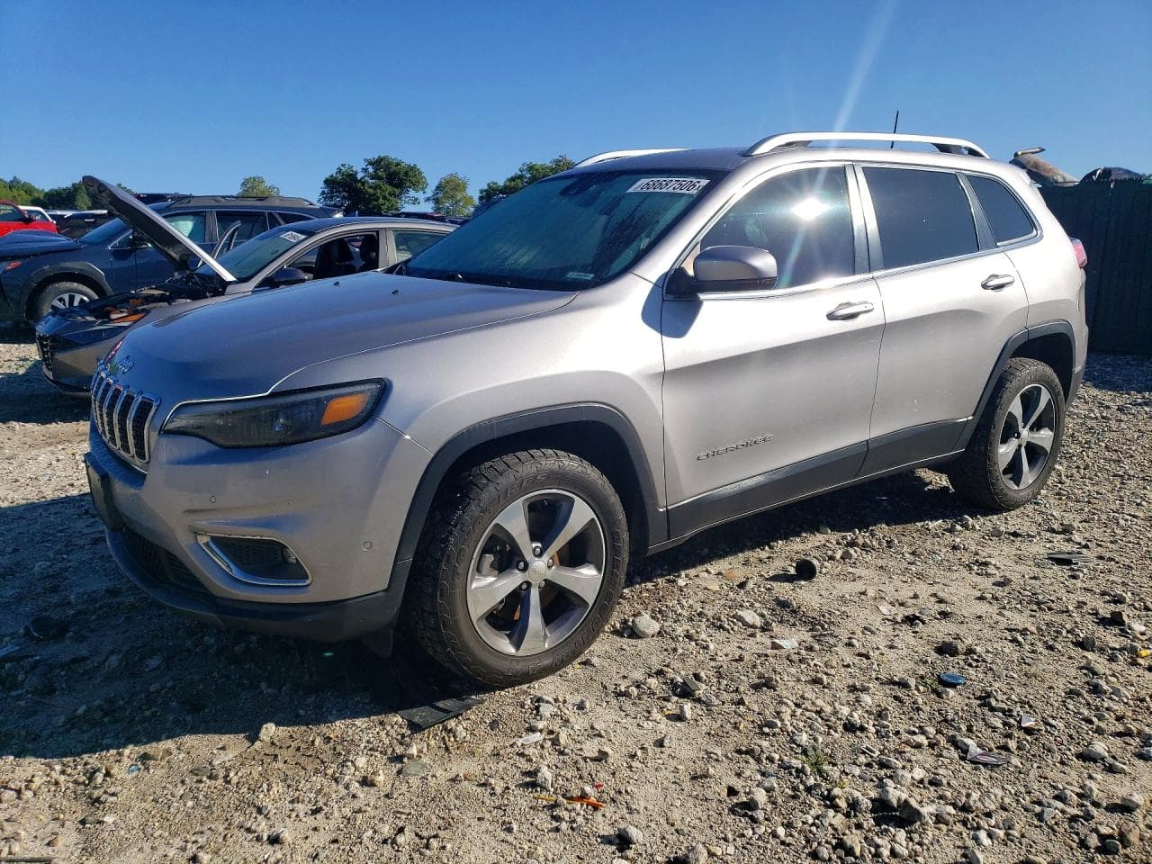 Jeep Cherokee 2019 z USA