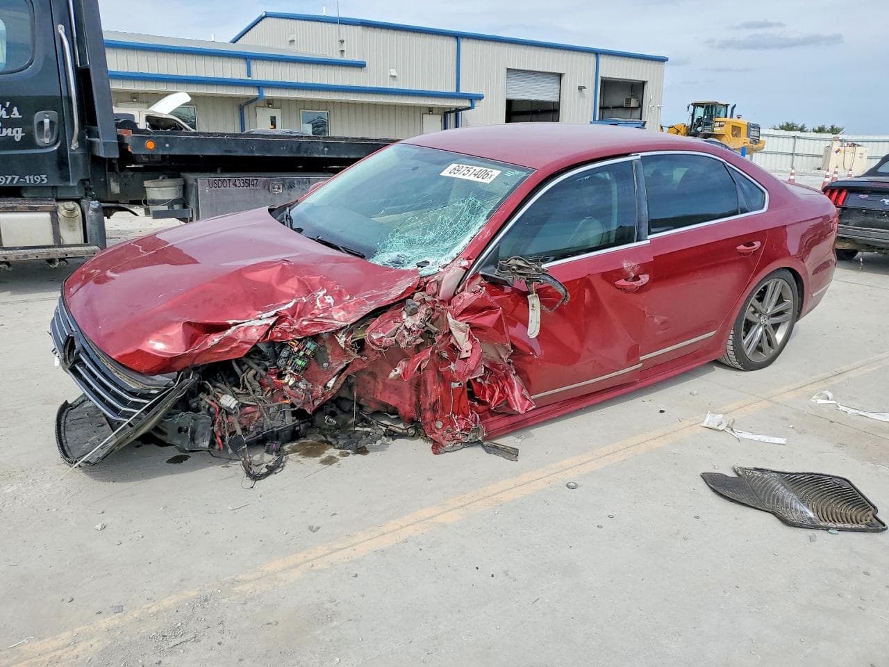 Volkswagen Passat 2016 z USA