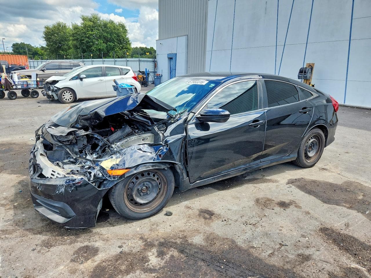 Honda Civic 2018 z USA