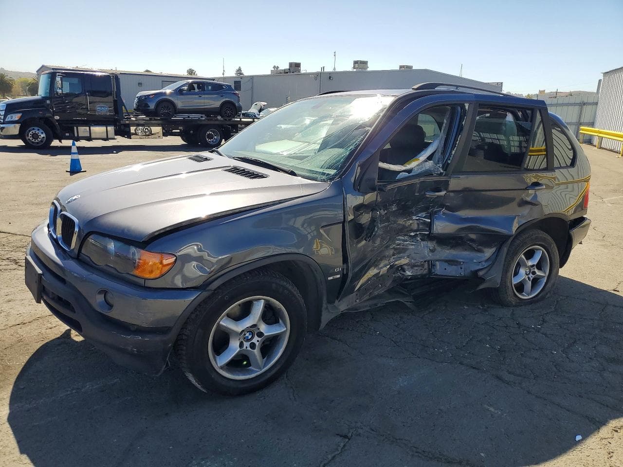BMW X5 2003 z USA