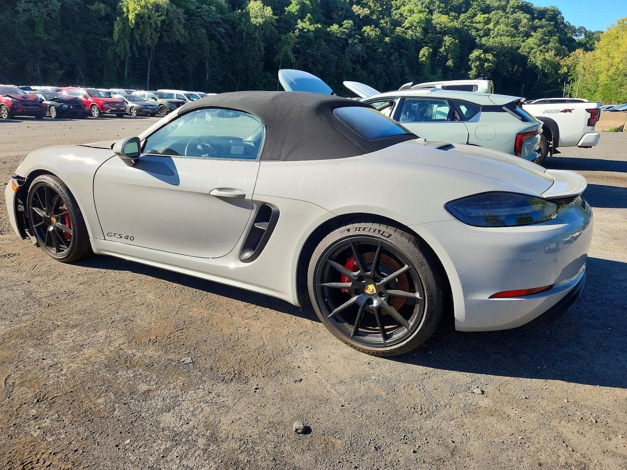 2025 Porsche Boxster Gts - foto 2