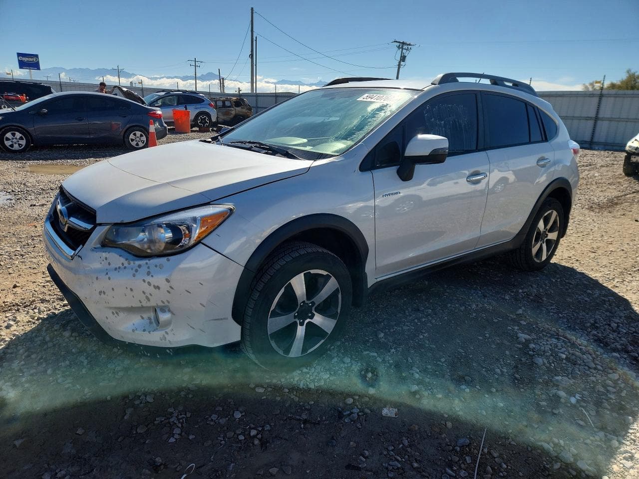 2014 Subaru Xv Crosstrek 2.0I Hybrid