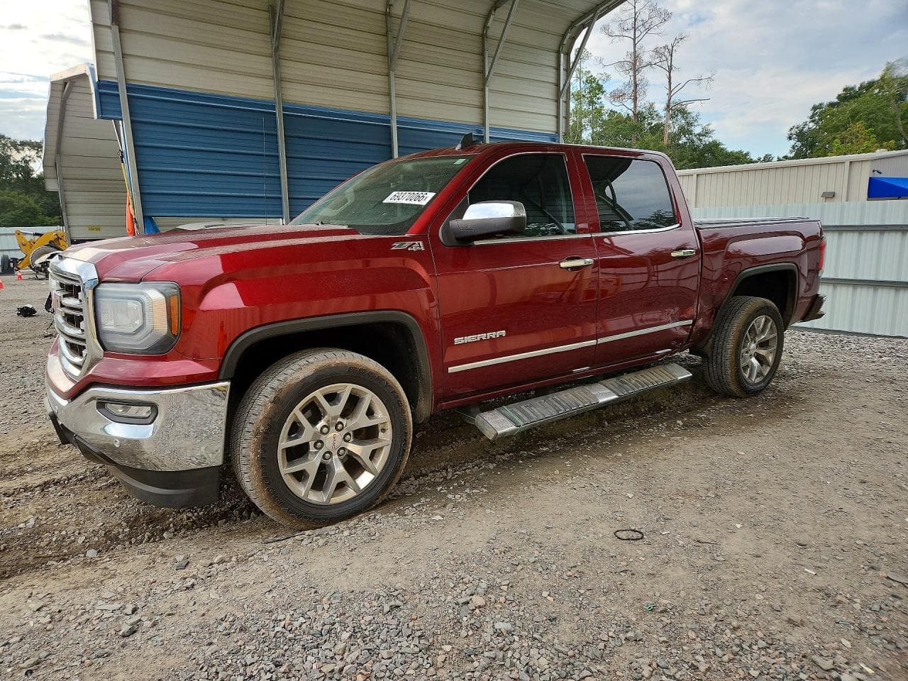 GMC Sierra 2017 z USA
