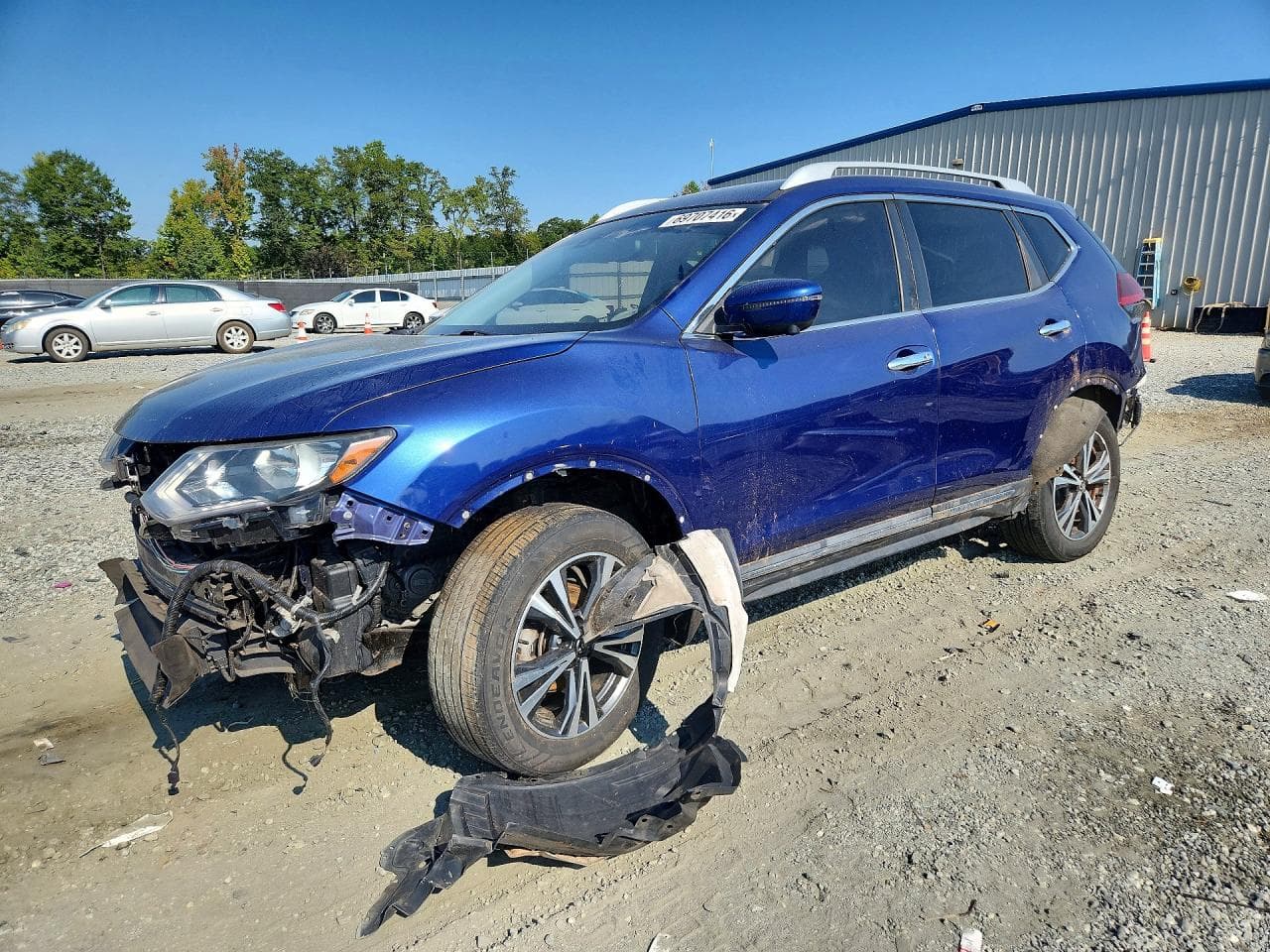 Nissan Rogue 2018 z USA
