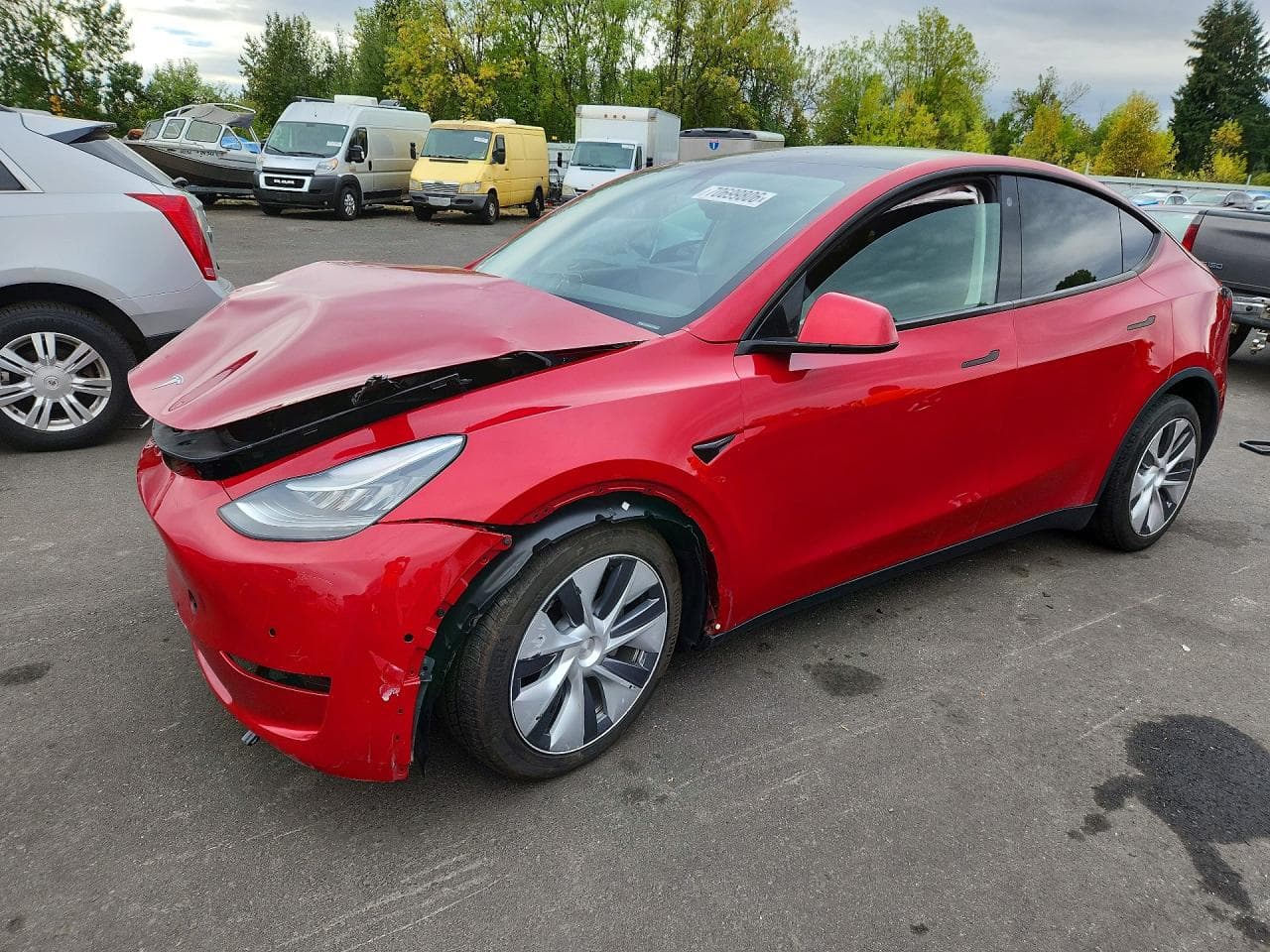 Tesla Model Y 2021 z USA