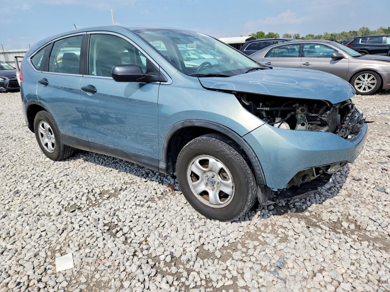 2012 Honda Cr-V Lx - foto 4