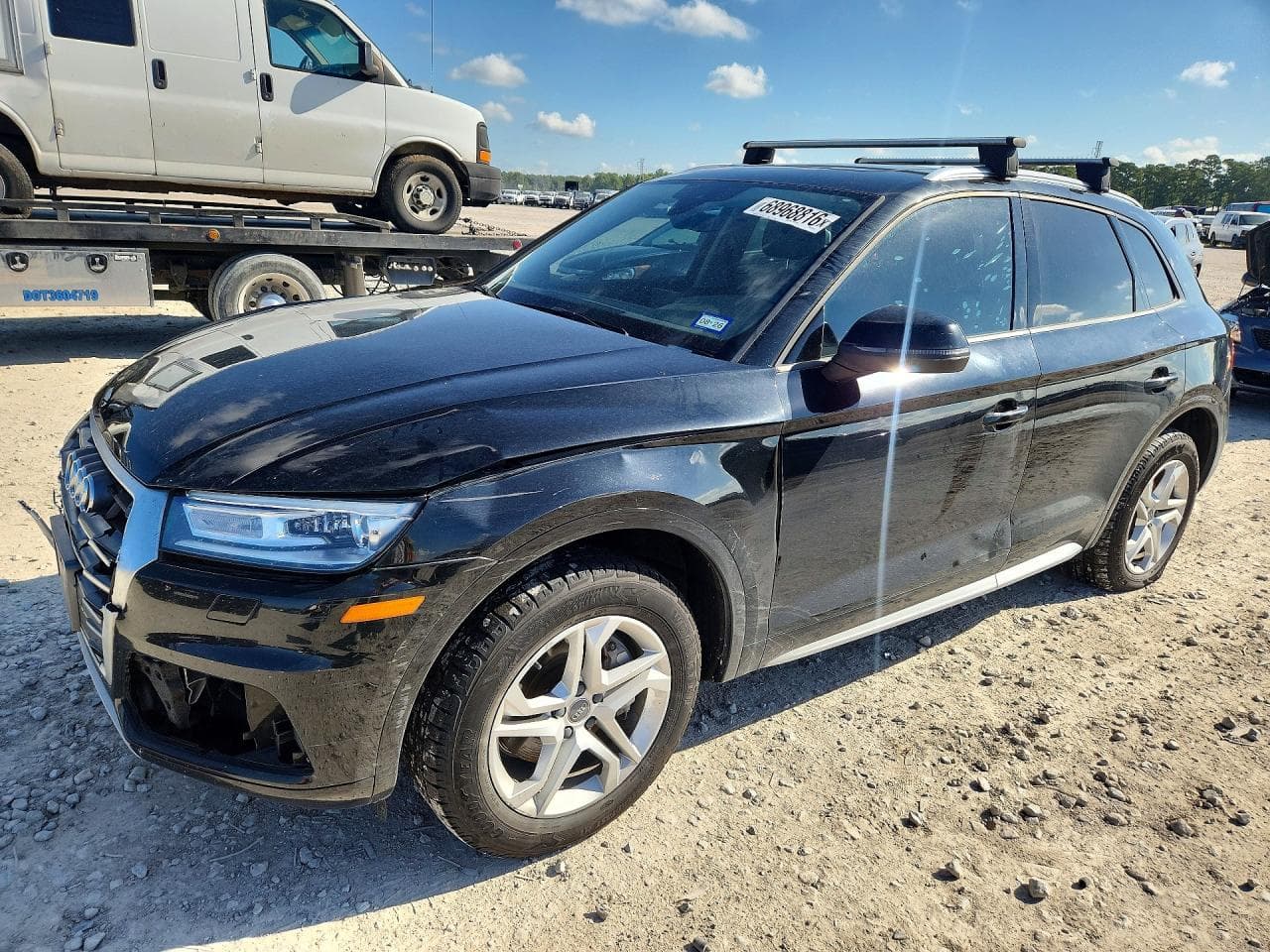 Audi Q5 2018 z USA