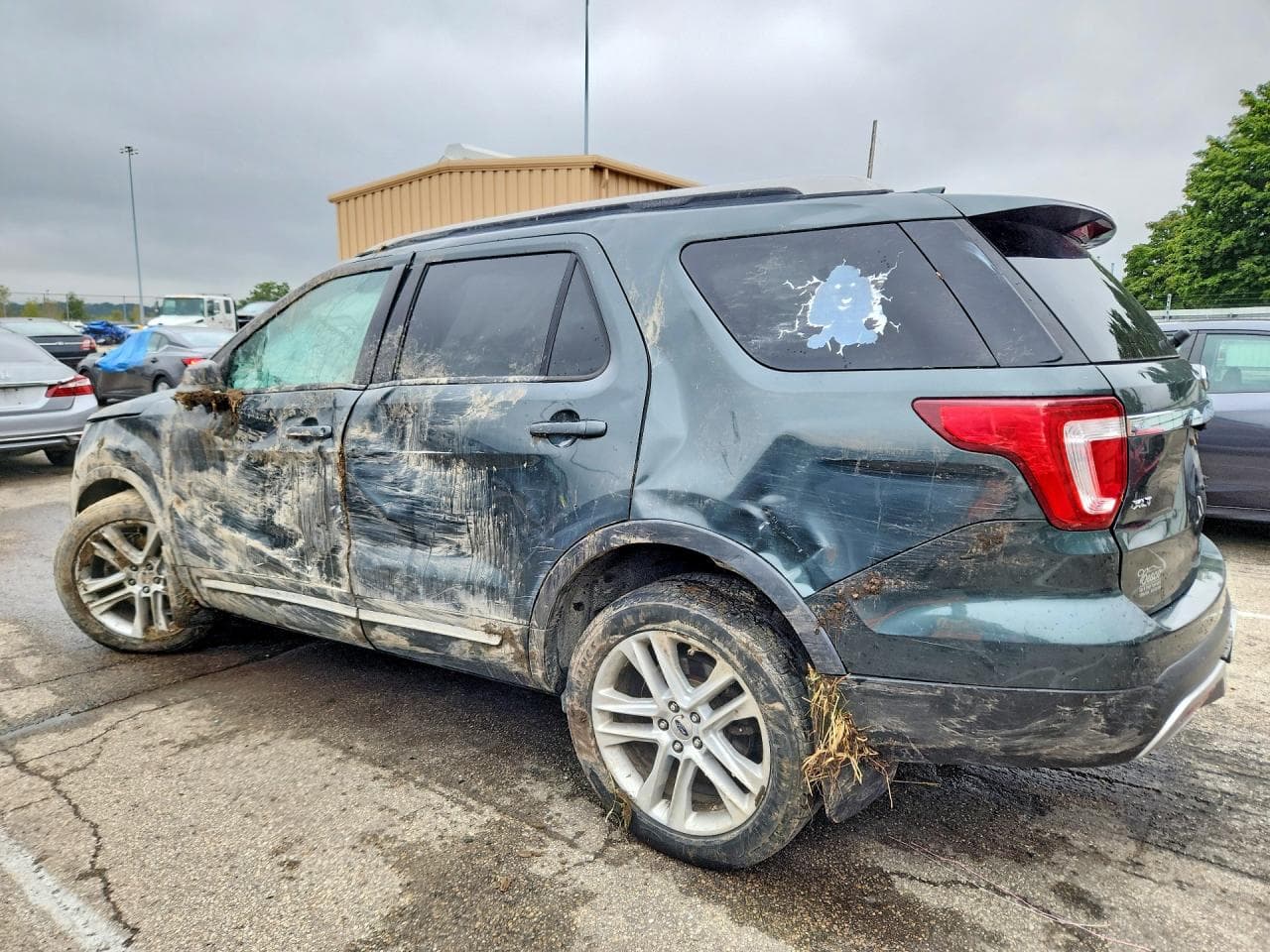 2016 Ford Explorer Xlt - foto 2