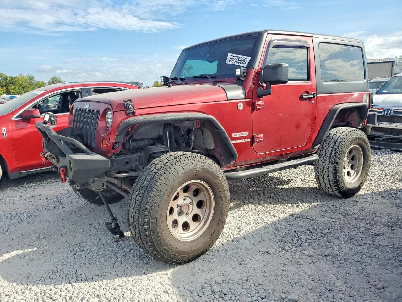 2011 Jeep Wrangler Sport
