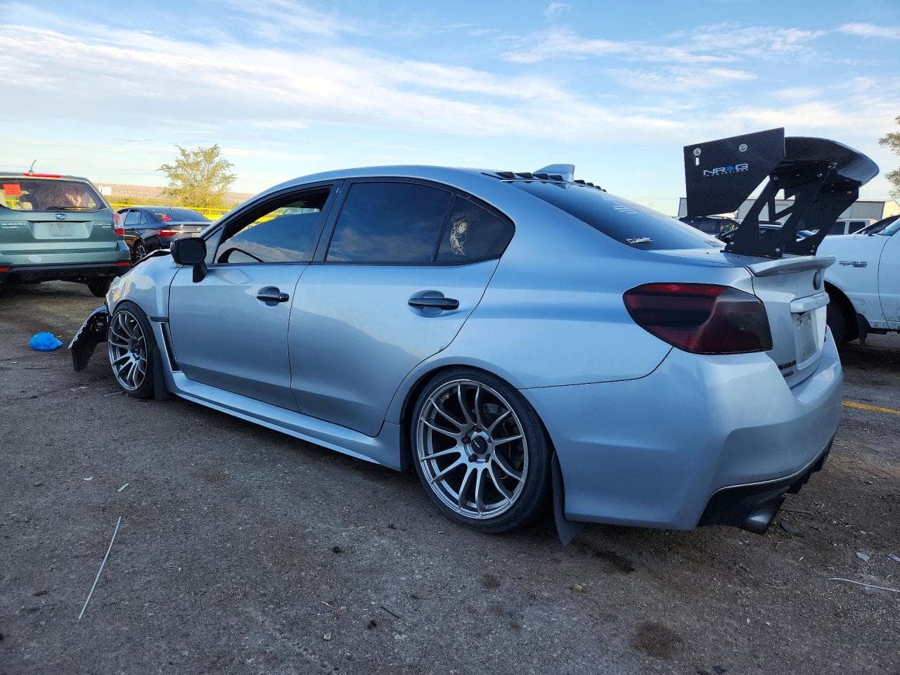 2018 Subaru Wrx Limited - foto 2