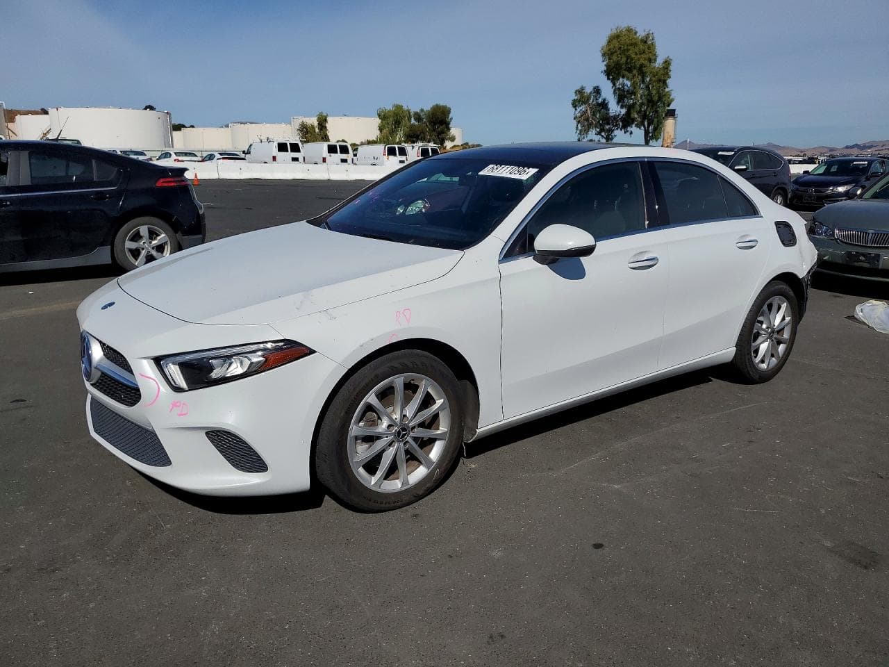 Mercedes-Benz A-klasse 2019 z USA