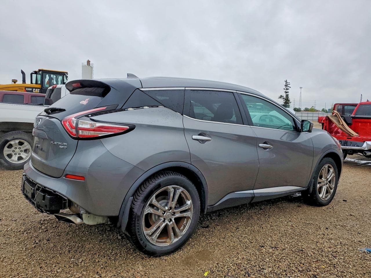 2018 Nissan Murano Platinum - foto 3
