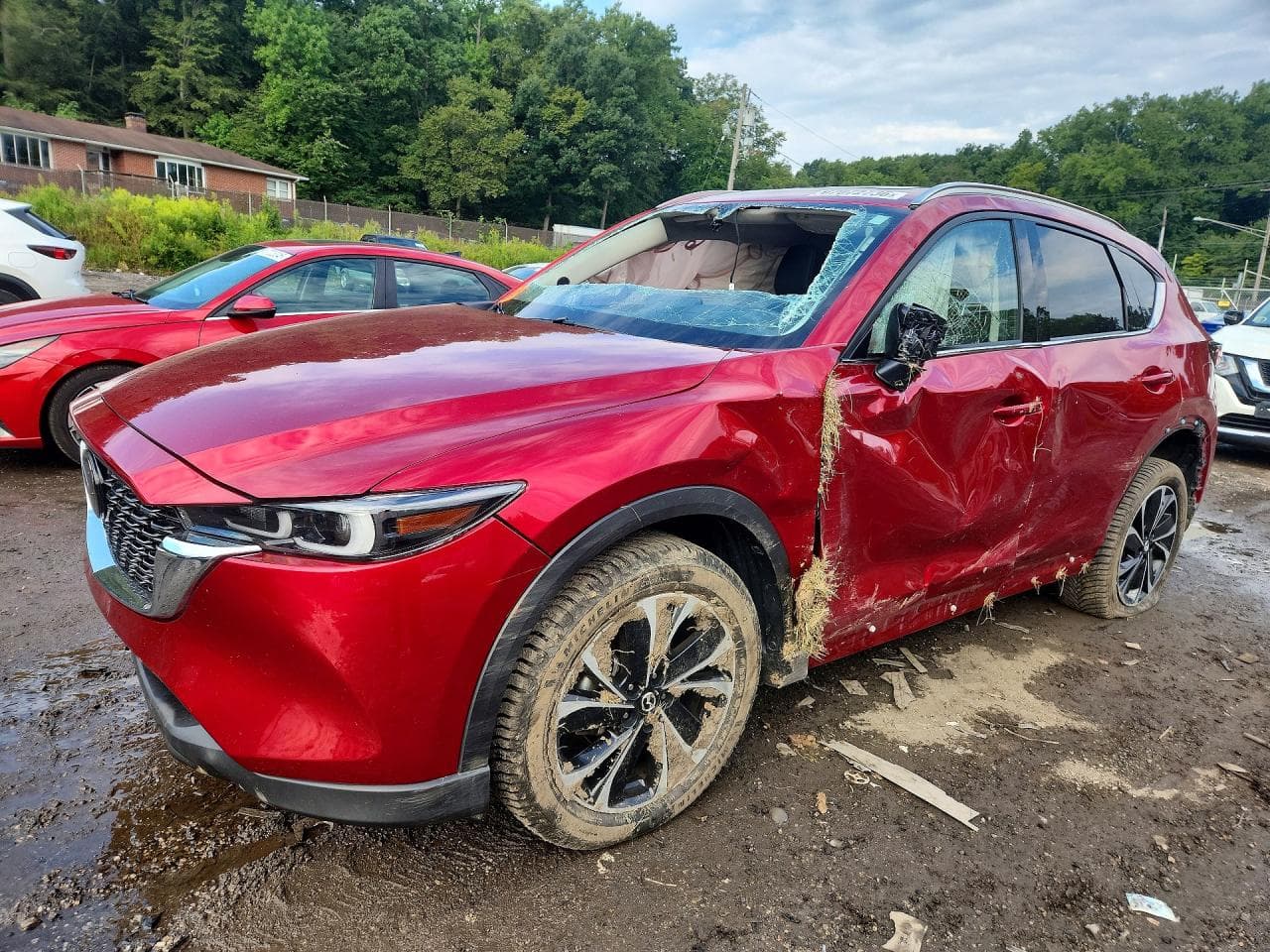 Mazda CX-5 2022 z USA