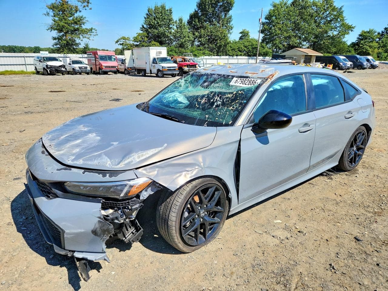 Honda Civic 2025 z USA