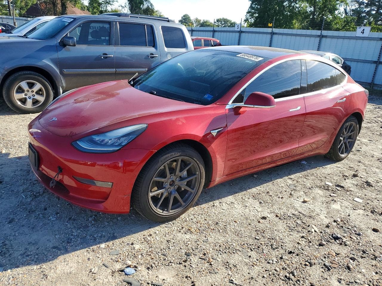 Tesla Model 3 2018 z USA