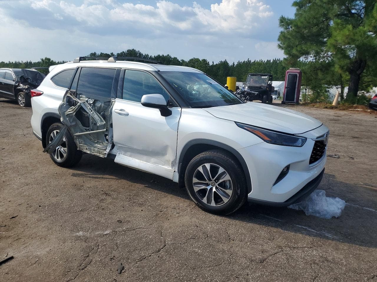 2022 Toyota Highlander Xle - foto 4