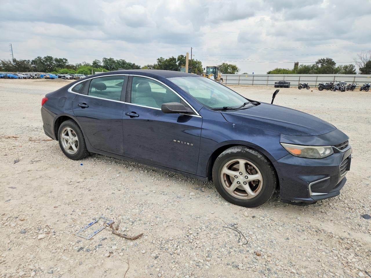 2017 Chevrolet Malibu Ls - foto 4