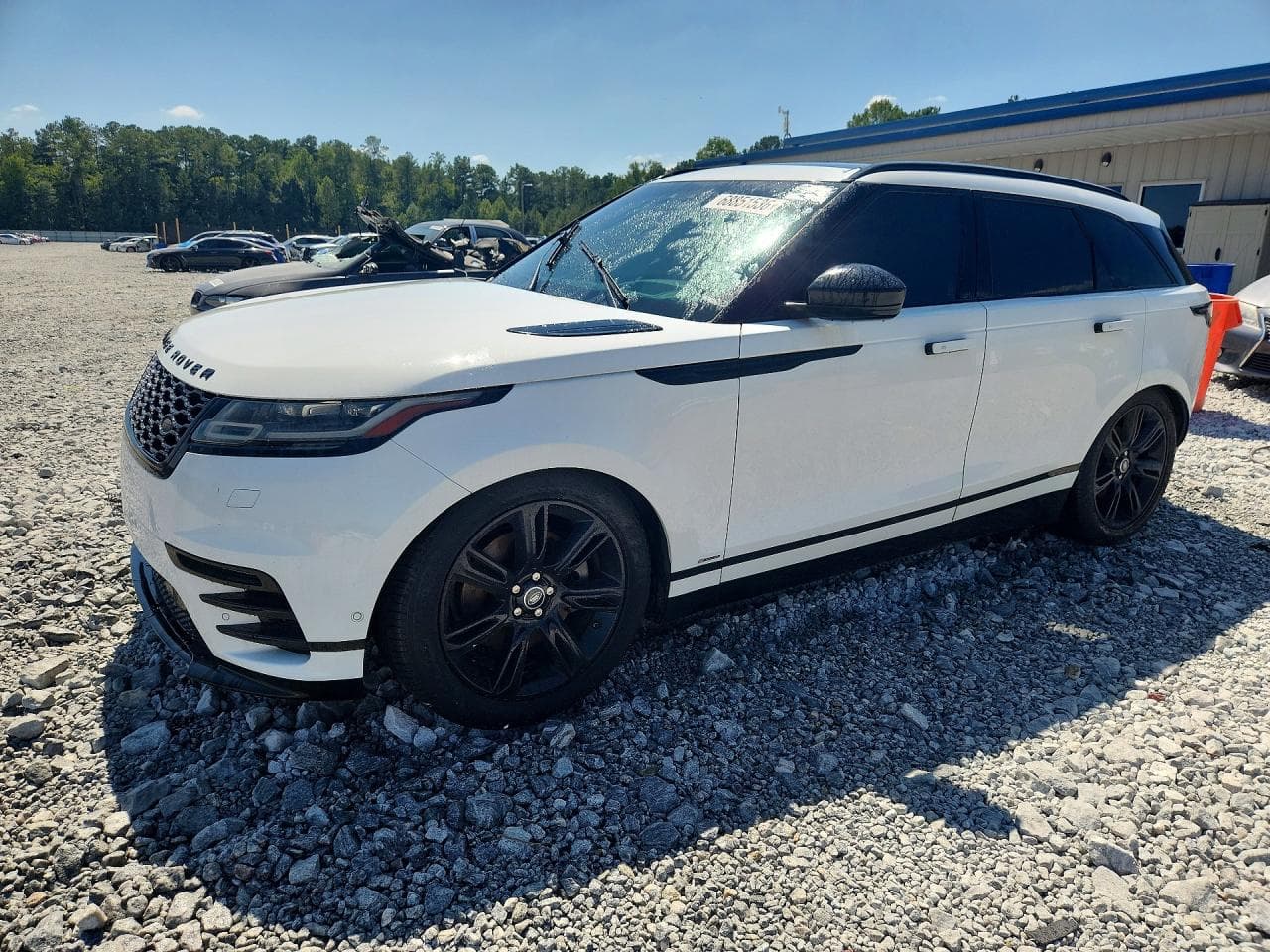 Land Rover Range Rover Velar 2018 z USA