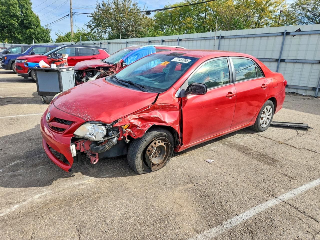 2011 Toyota Corolla Le