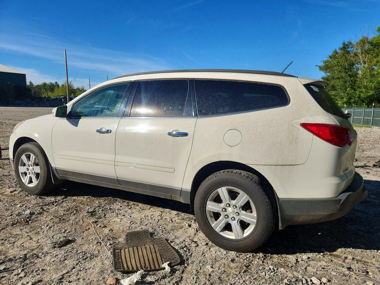 2012 Chevrolet Traverse Lt - foto 2