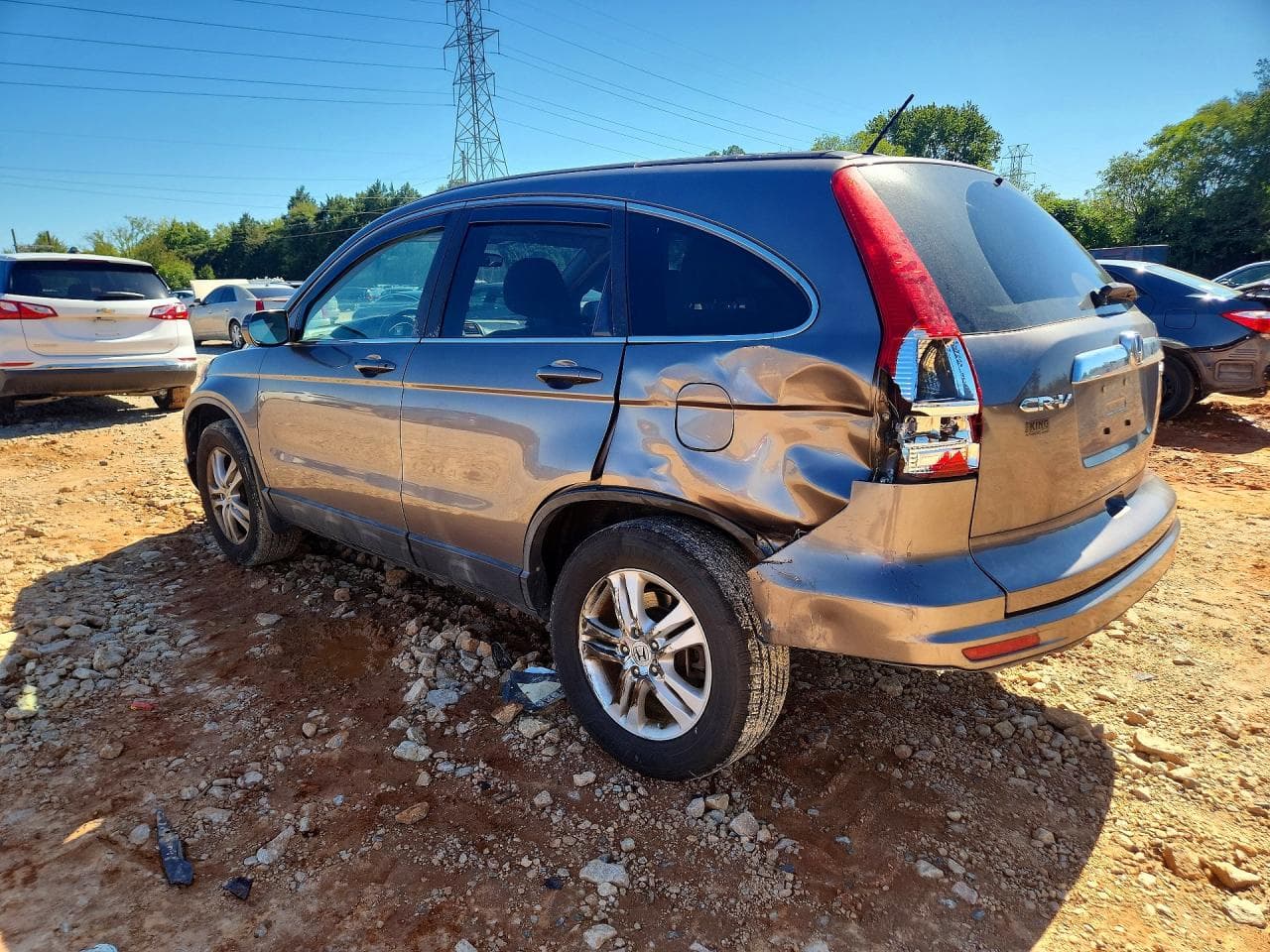 2011 Honda Cr-V Exl - foto 2