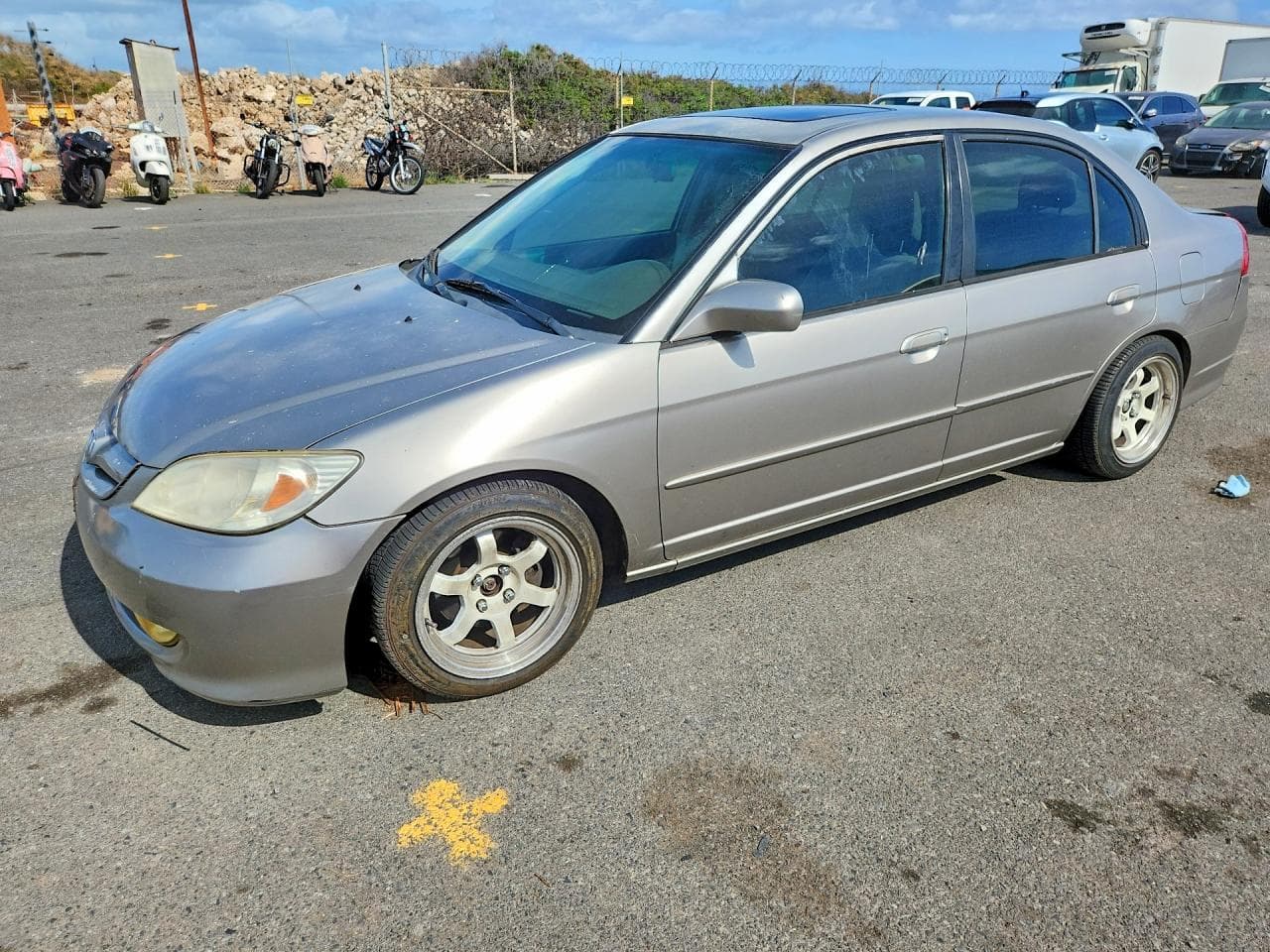 2004 Honda Civic Ex