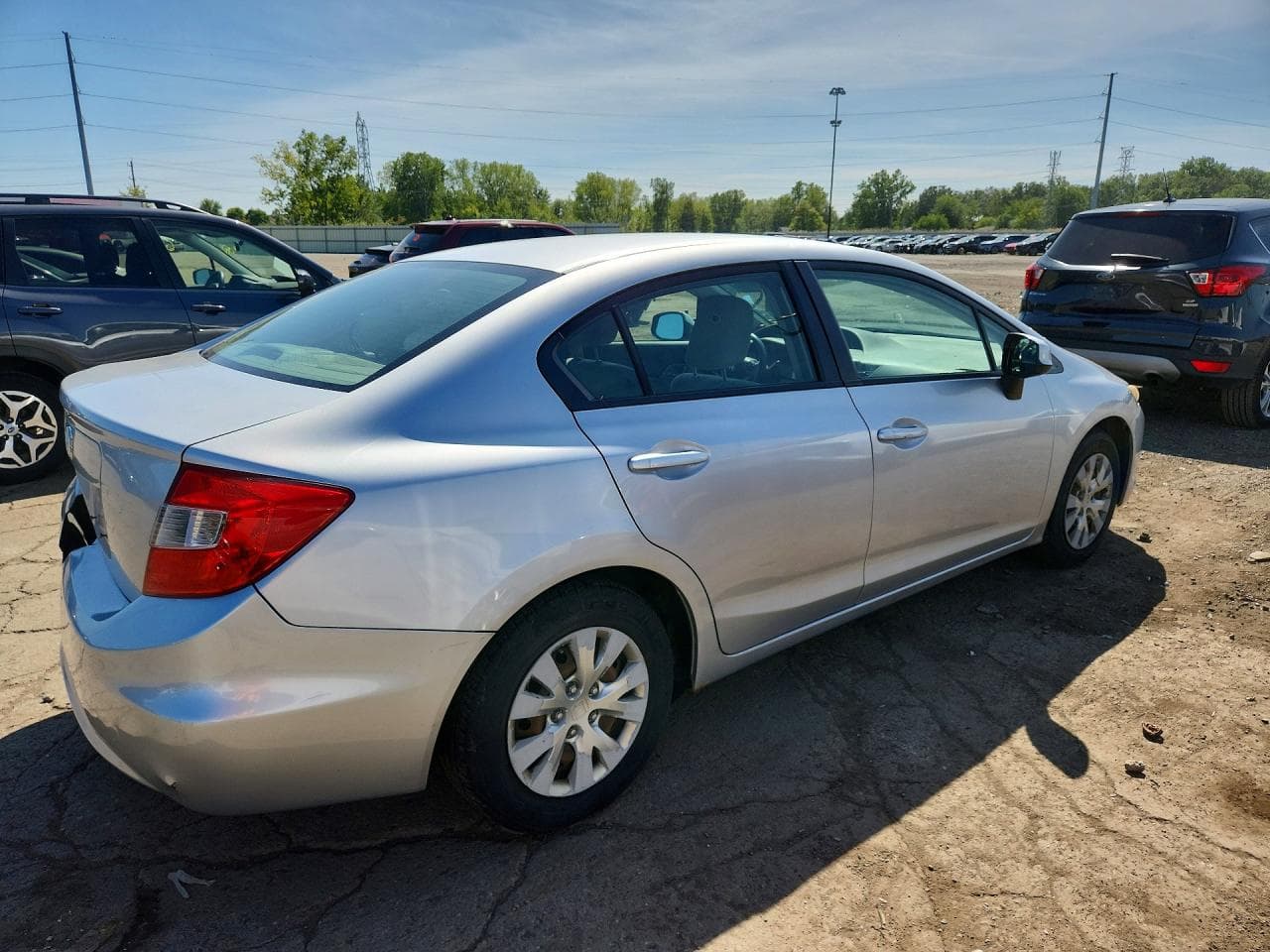 2012 Honda Civic Lx - foto 3