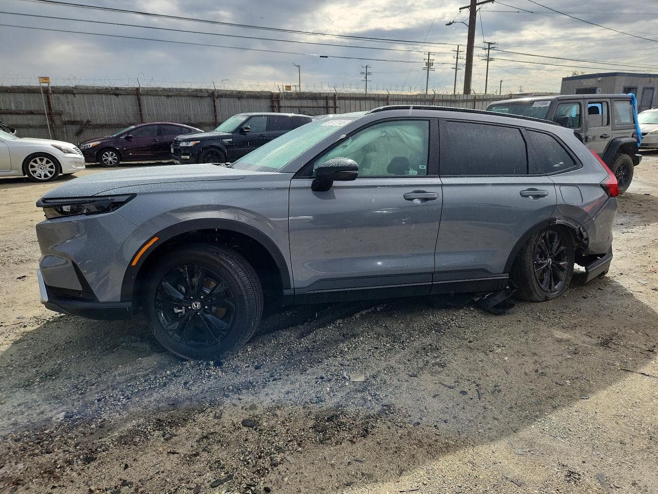 Honda CR-V 2026 z USA