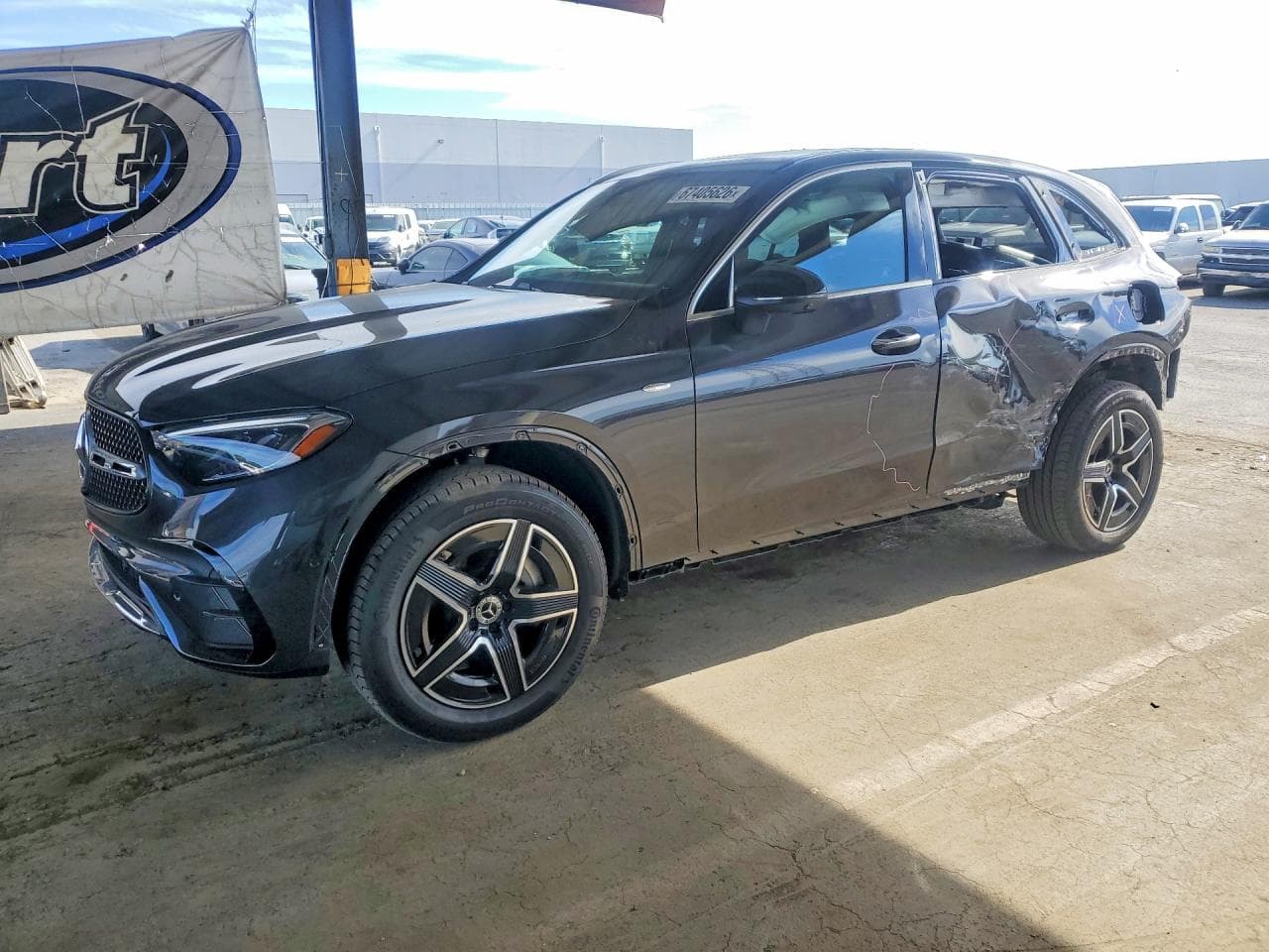 Mercedes-Benz GLC 2025 z USA