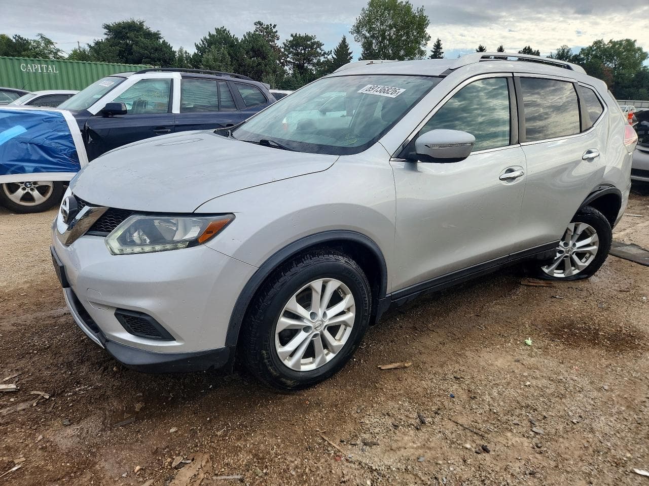 2015 Nissan Rogue Sv
