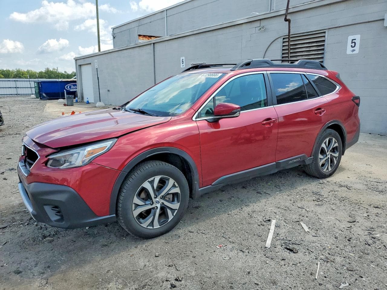 Subaru Outback 2022 z USA