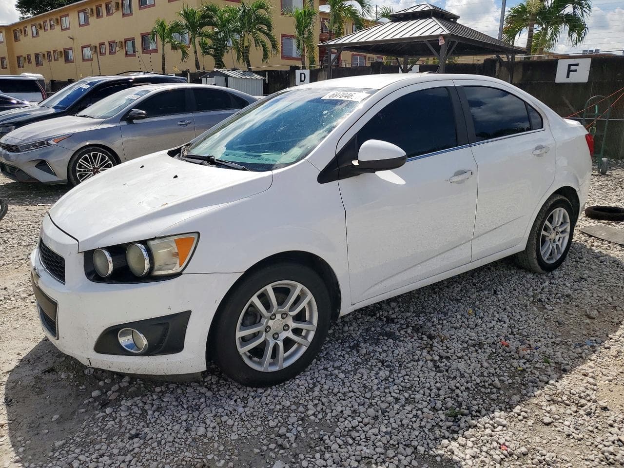 Chevrolet Sonic 2015 z USA