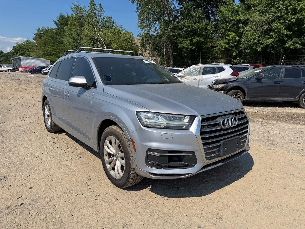 Audi Q7 2018 z USA