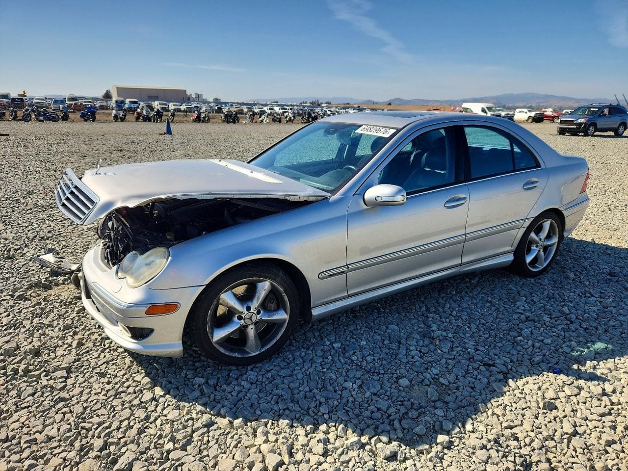 Mercedes-Benz C-klasse 2005 z USA