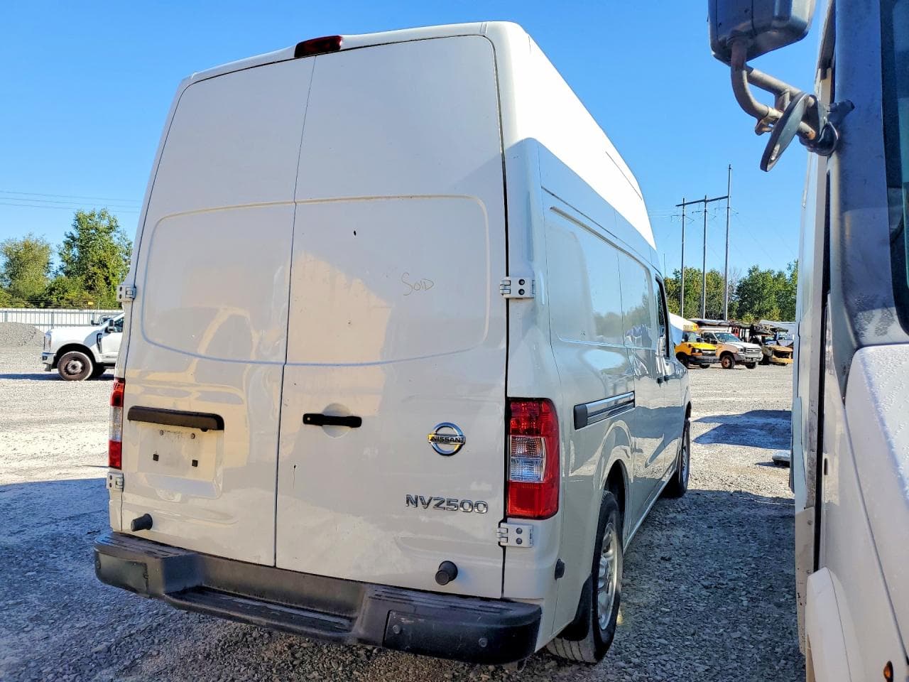2021 Nissan Nv 2500 Hd - foto 3