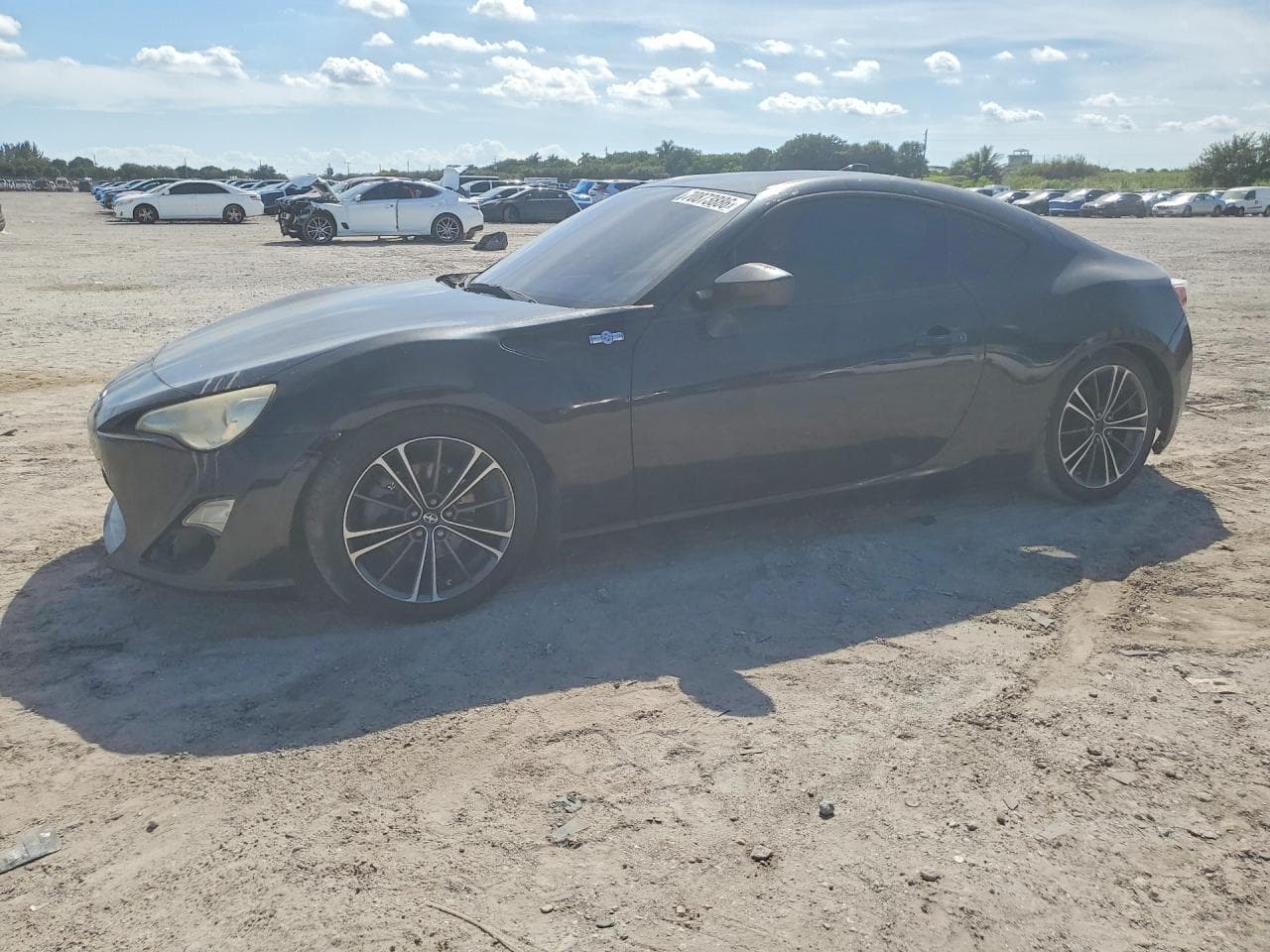 Scion FR-S 2016 z USA