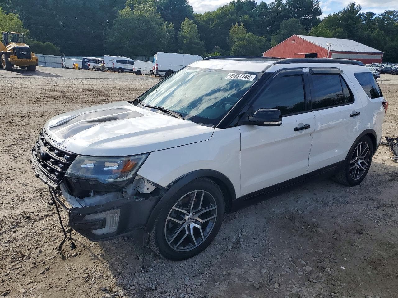 2017 Ford Explorer Sport