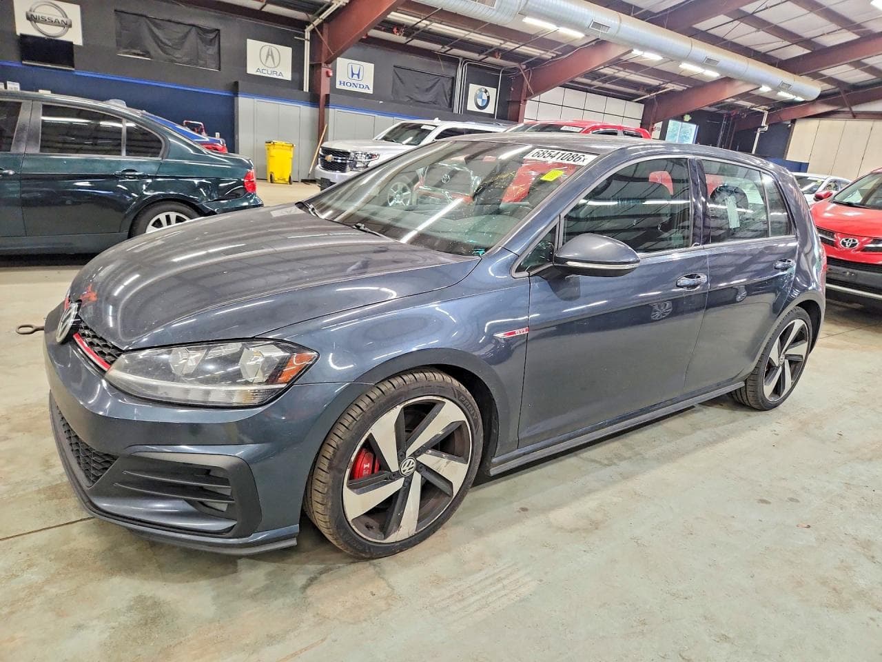 Volkswagen GTI 2020 z USA